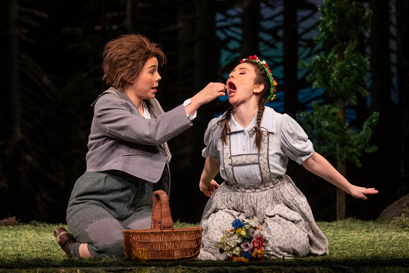 Marie Hänsel spielt Gretel an der Oper Chemnitz